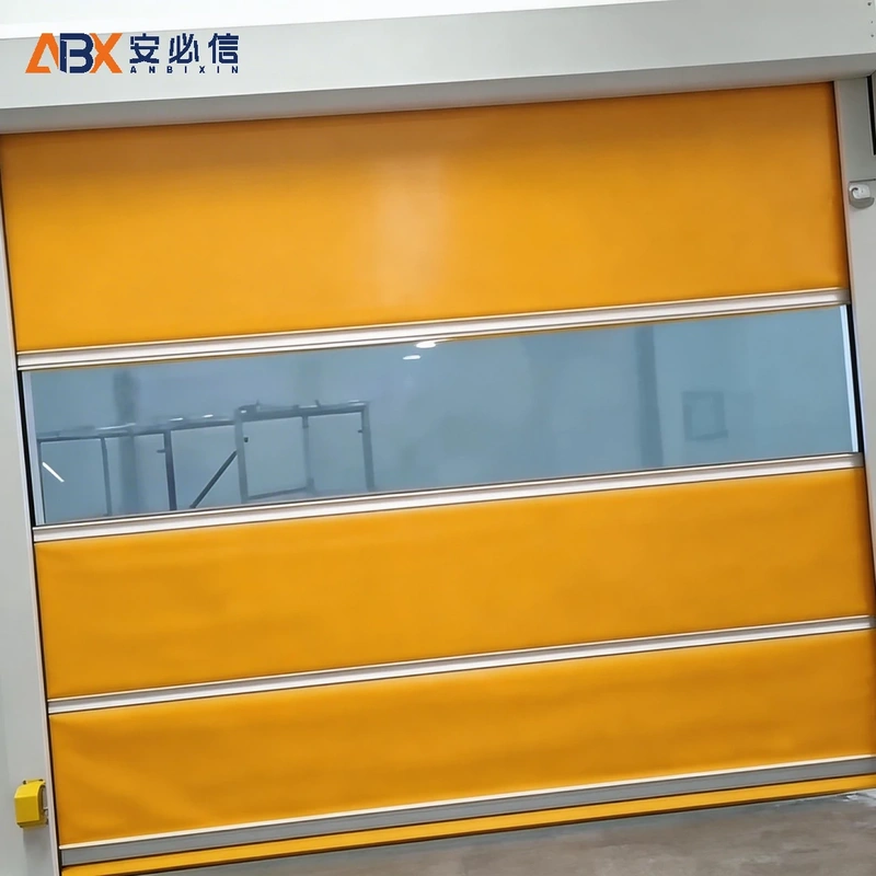 中山市感应快速门