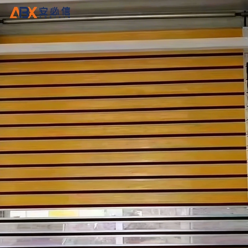 中山市感应高速门