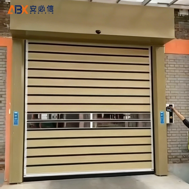 中山市PVC高速卷帘门